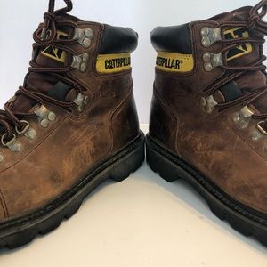 Caterpillar Leather Alaska Work Boot 